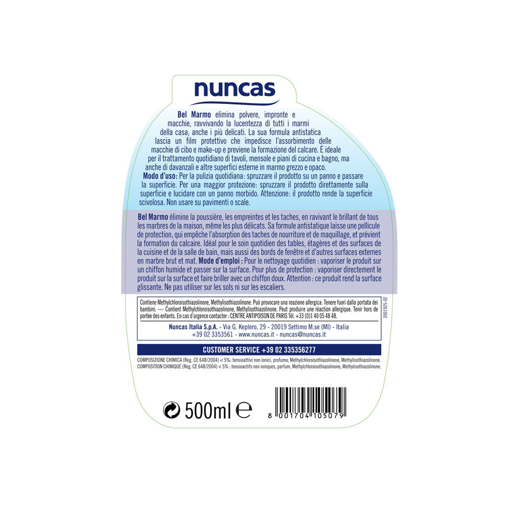 Nuncas Bel Marmo Pompa 500 ml, , large