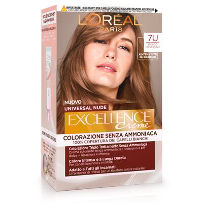 L'Or&eacute;al Paris Colorazione Permanente senza Ammoniaca Biondo N.7U