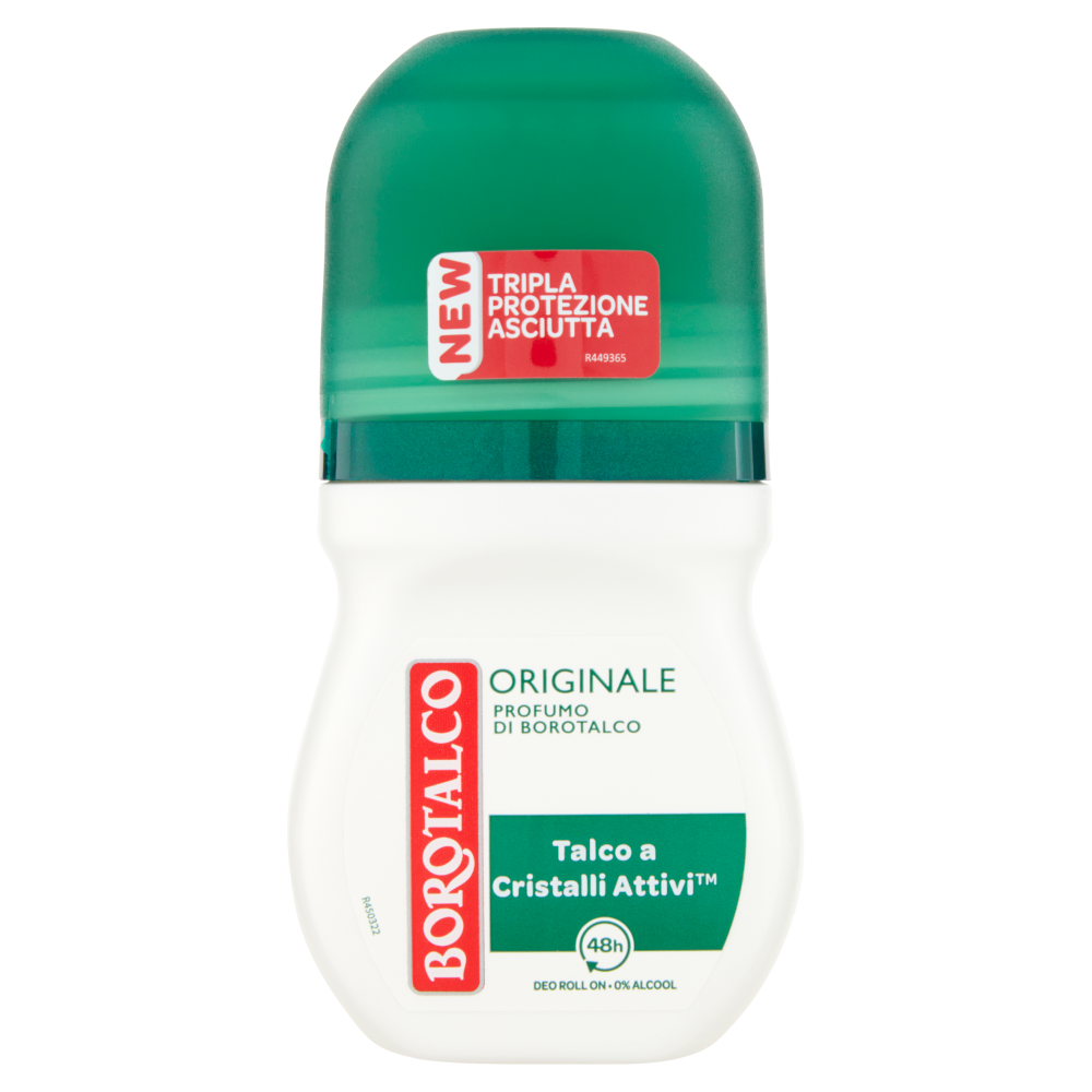 Borotalco Originale Profumo di Borotalco Deo Roll On 50 ml - -