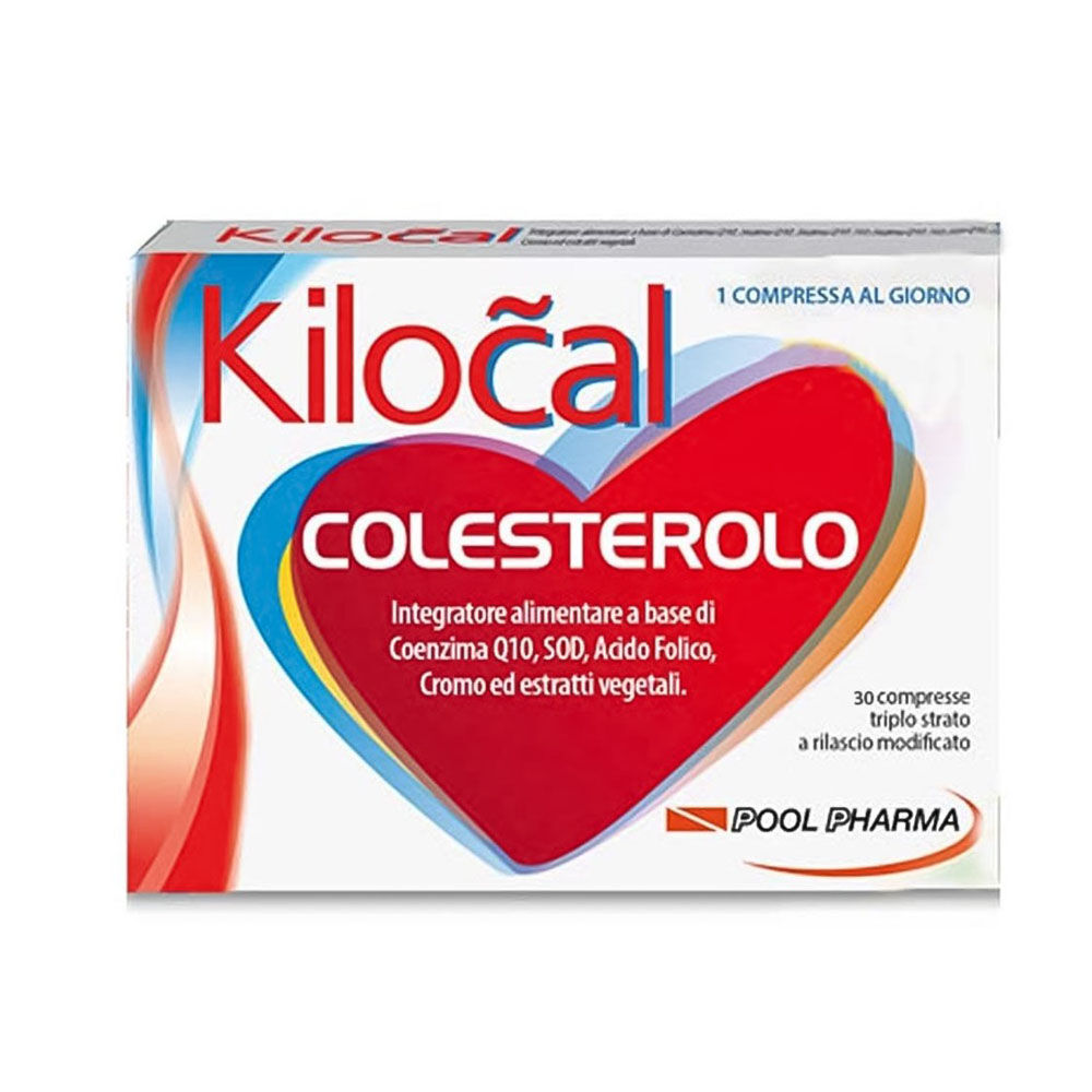 Kilocal Colesterolo 30 Compresse, , large