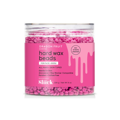 Sliick Cera In Perle Per Depilazione Dragon Fruit 226g,  Sliick Cera In Perle Per Depilazione Dragon Fruit 226g