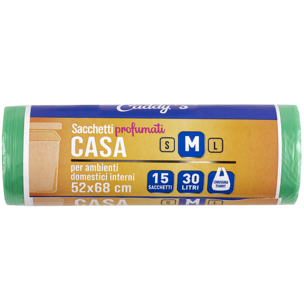 Caddy's Sacchetti Profumati M 52x68 15 Pezzi, , large