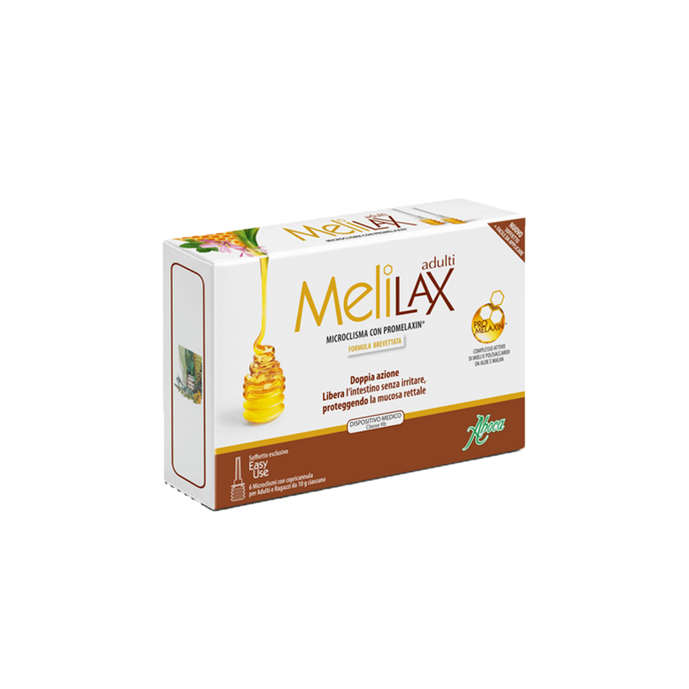 Aboca Melilax Adulti Microclismi 6 Pezzi - -