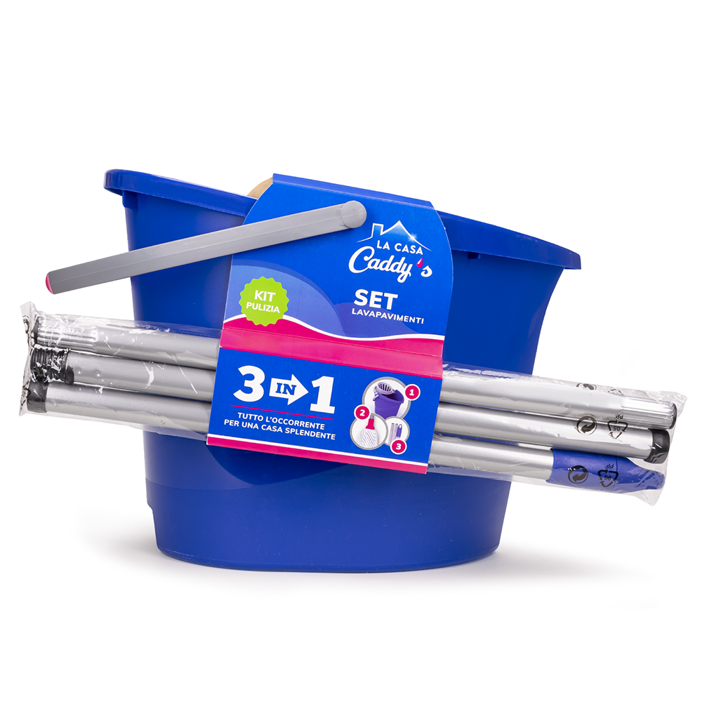 Caddy's Set Lavapavimenti, , large