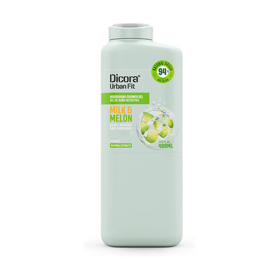 Dicora Shower Gel Latte e Melone 400ml