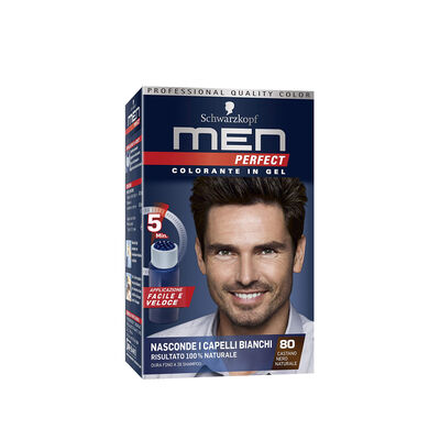 MEN PERFECT COLOR 80 CAST.NERO N
