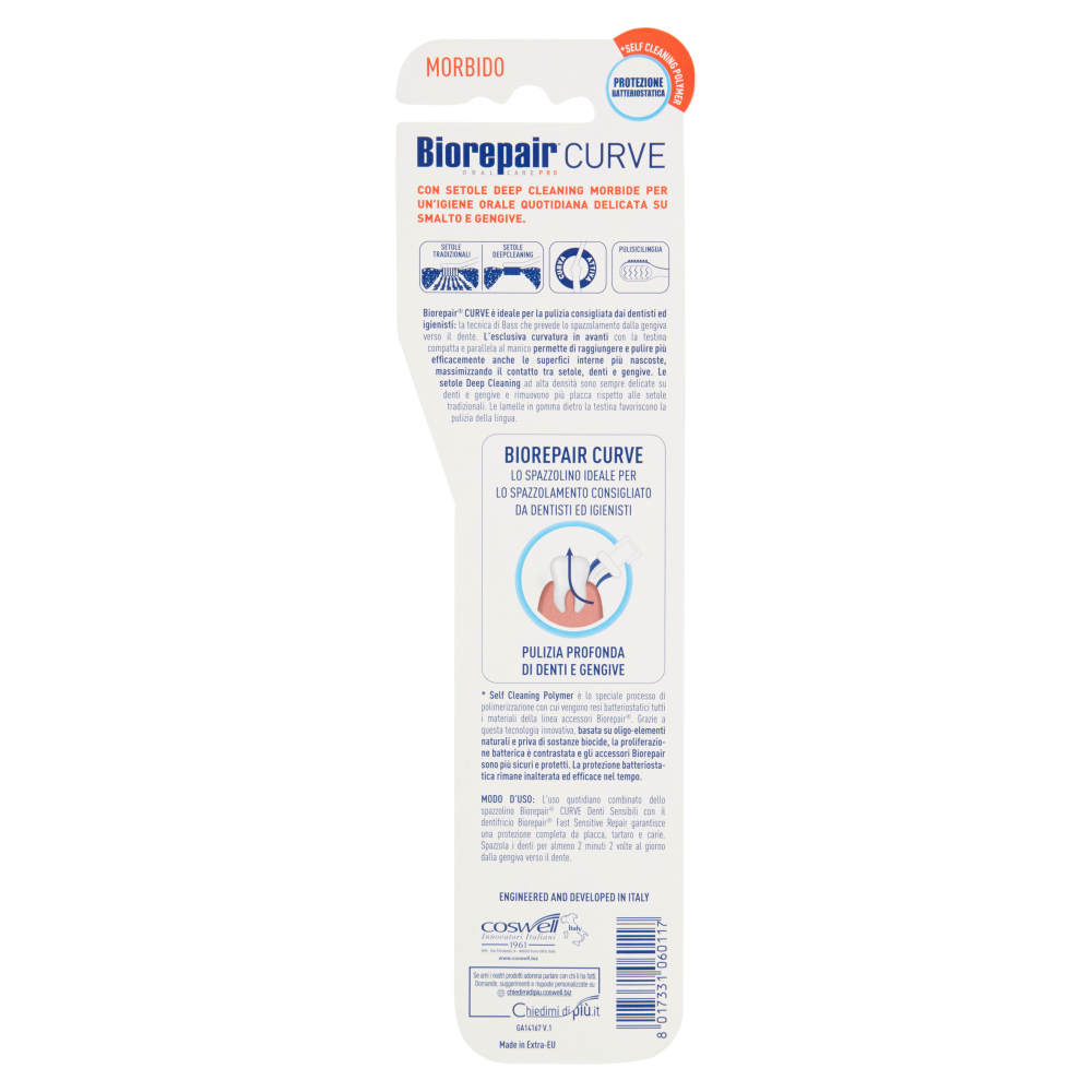 Biorepair Pro Curve Denti Sensibili Morbido, , large