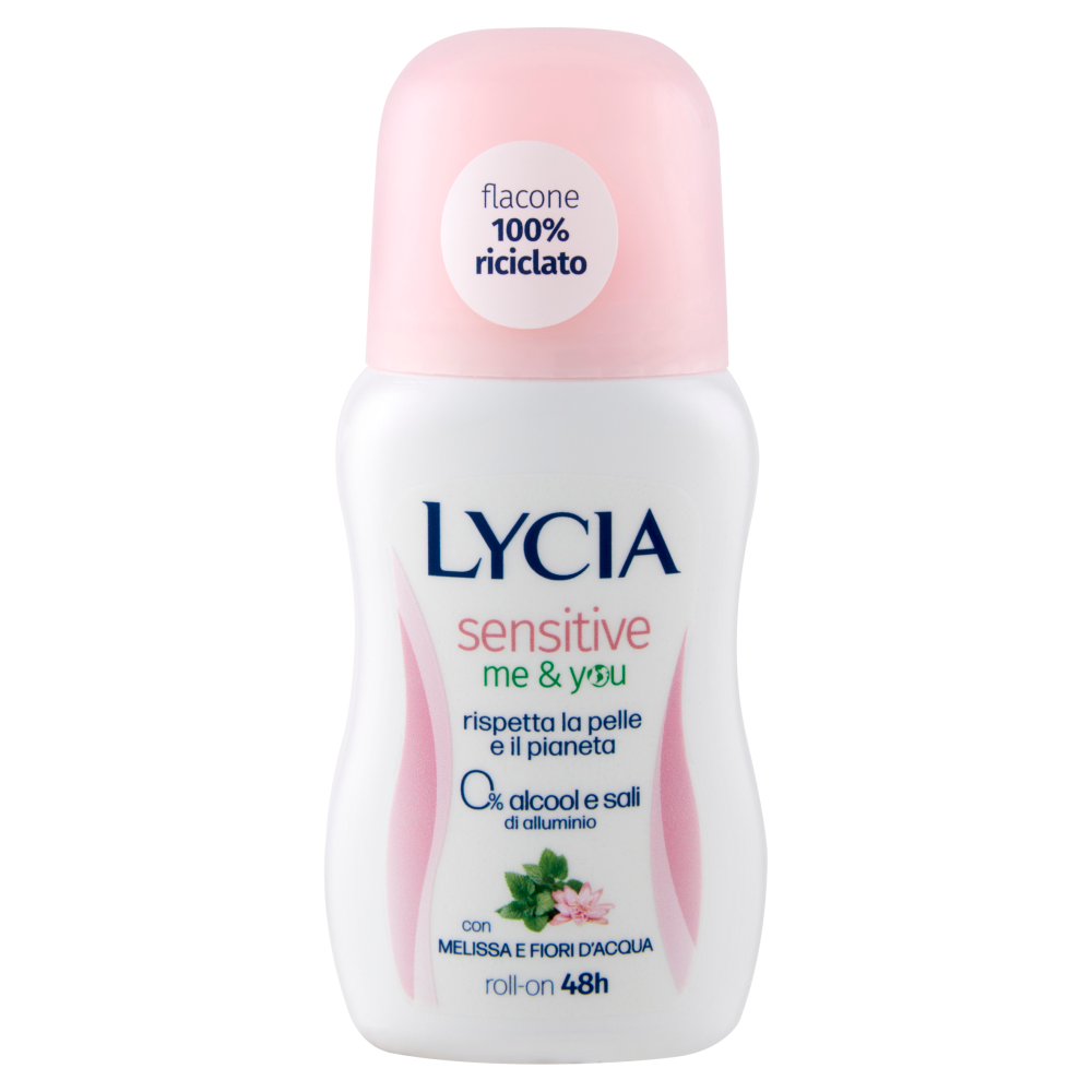 Lycia Sensitive Me & You Deodorante Roll-On 50 ml - -