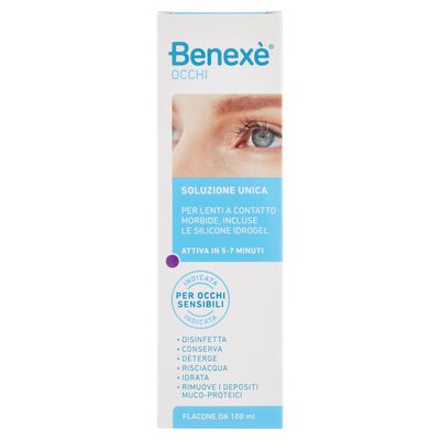 Benex&eacute; Soluzione Unica Lenti 100 ml