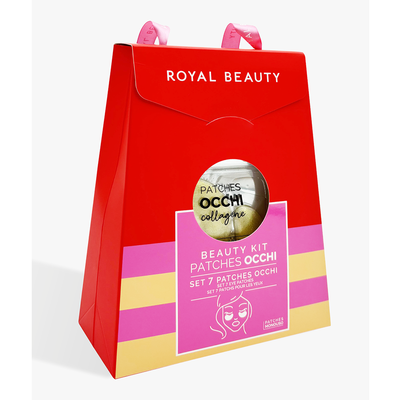 Royal Beauty Cofanetto Patches Occhi X7	