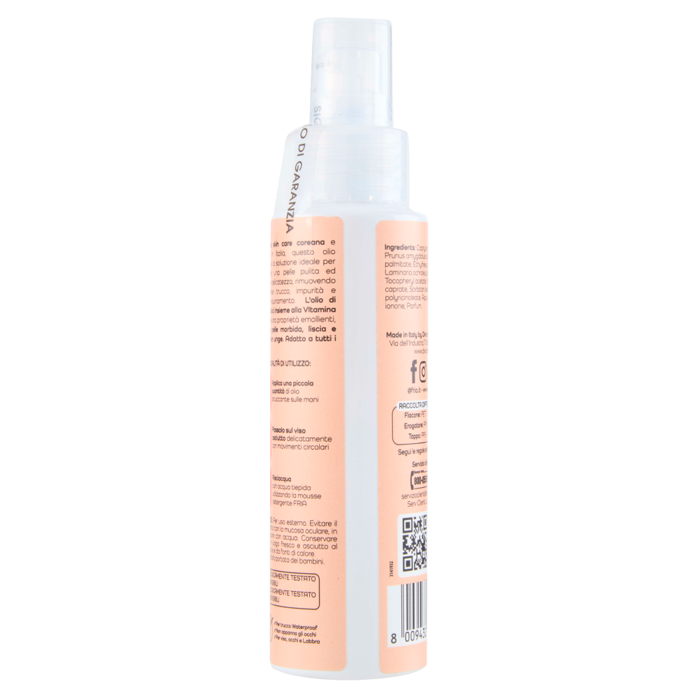 Fria Korean Beauty Olio Struccante 90 ml, , large