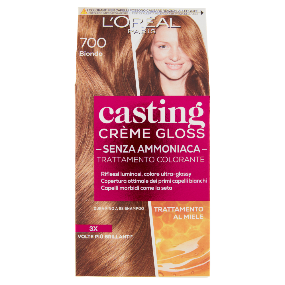 Casting Crème Gloss Colorazione Permanente Biondo N.700 - -