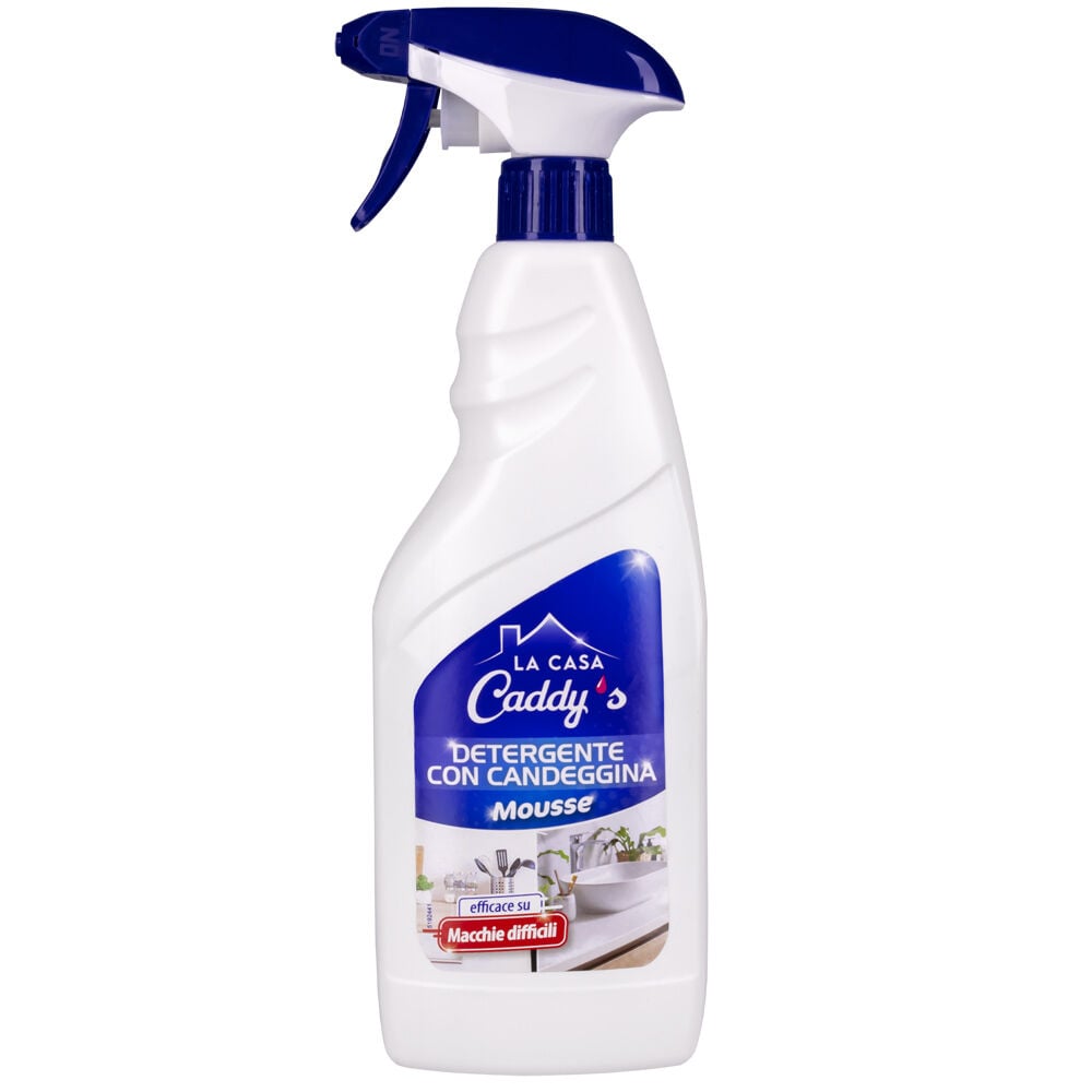 La Casa Caddy's Caddy's Mousse Bagno Candeggina 750ml - -