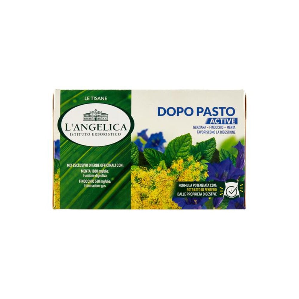 L'angelica Nutraceutica Le Tisane Dopo Pasto 20 Filtri 40 G - --image