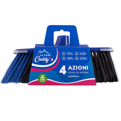Caddy's Scopa 4 Azioni con Paracolpi