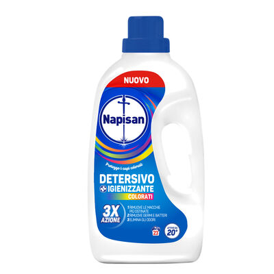 Napisan Detersivo Igienizzante Colorati 23 Lavaggi