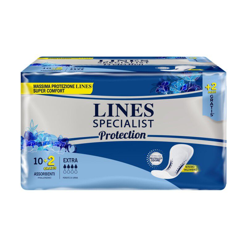 Lines Specialist Protection Extra 12 Assorbenti - -