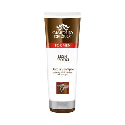 Giardino Dei Sensi Doccia Shampoo Uomo Legni Esotici 250ml