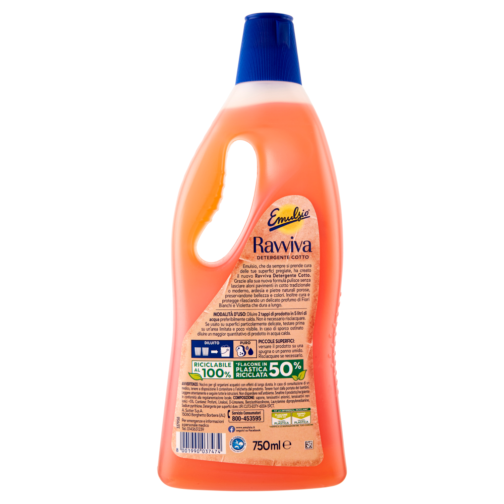 Emulsio Ravviva Cotto 750ml, , large