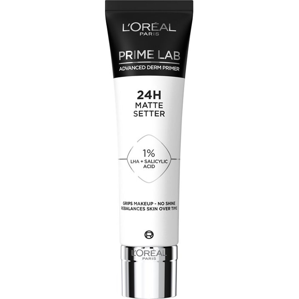 L'Oréal Prime Lab Matte Setter Primer, , large