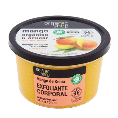 Organic Shop Mango Biologico e Zucchero Scrub 250 ml