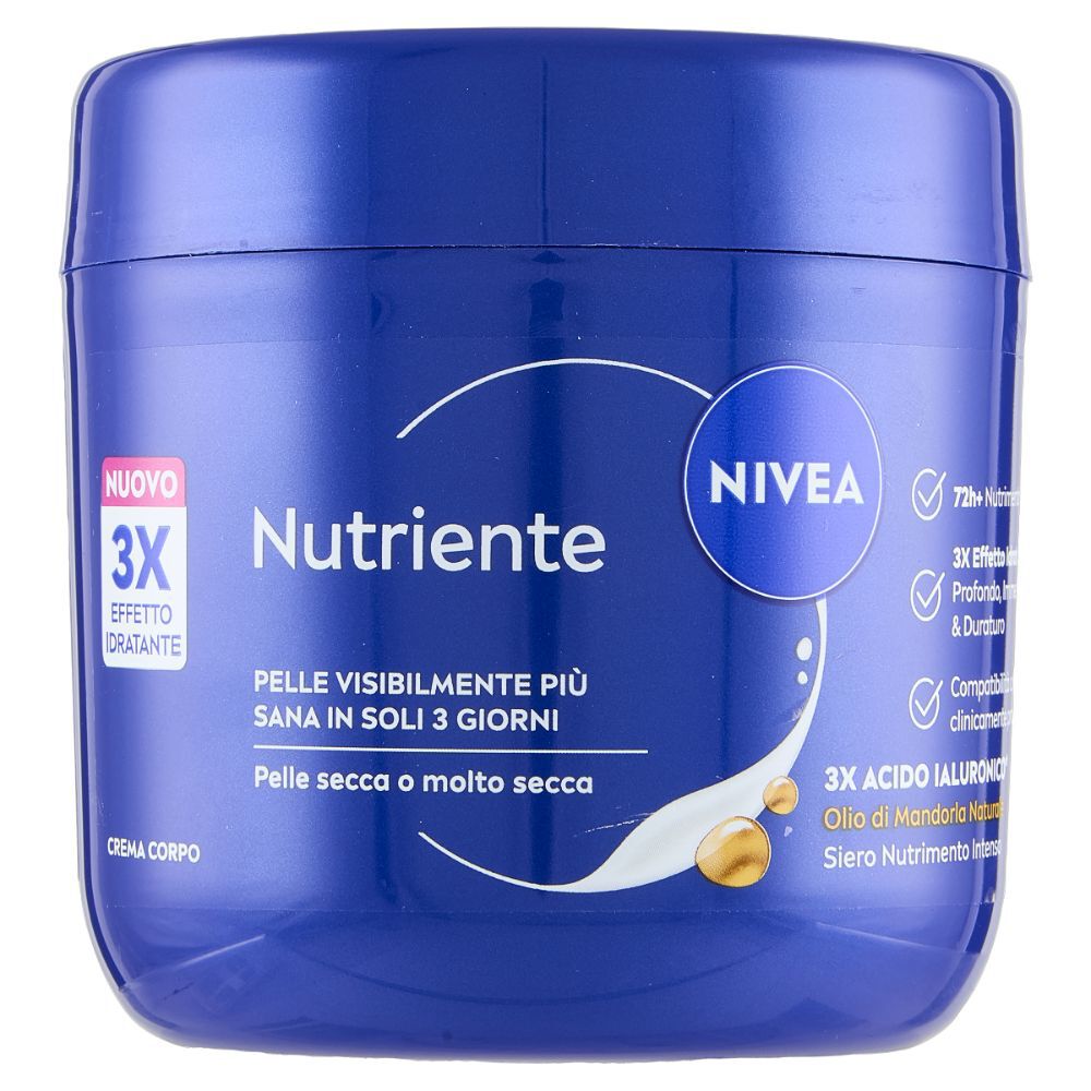 Nivea Nutriente Crema Corpo 400 ml, , large
