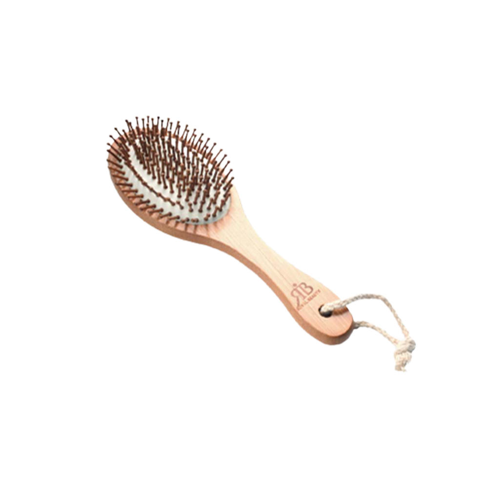 Spazzola Bamb&ugrave; Ovale, , large