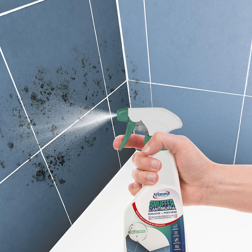 Ariasana Smuffer Antimuffa Spray Igienizzante Fungicida 500 ml, , large