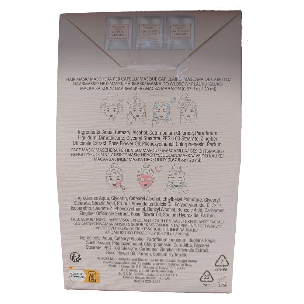 Wright's Apothecary Beauty Set Rose, , large