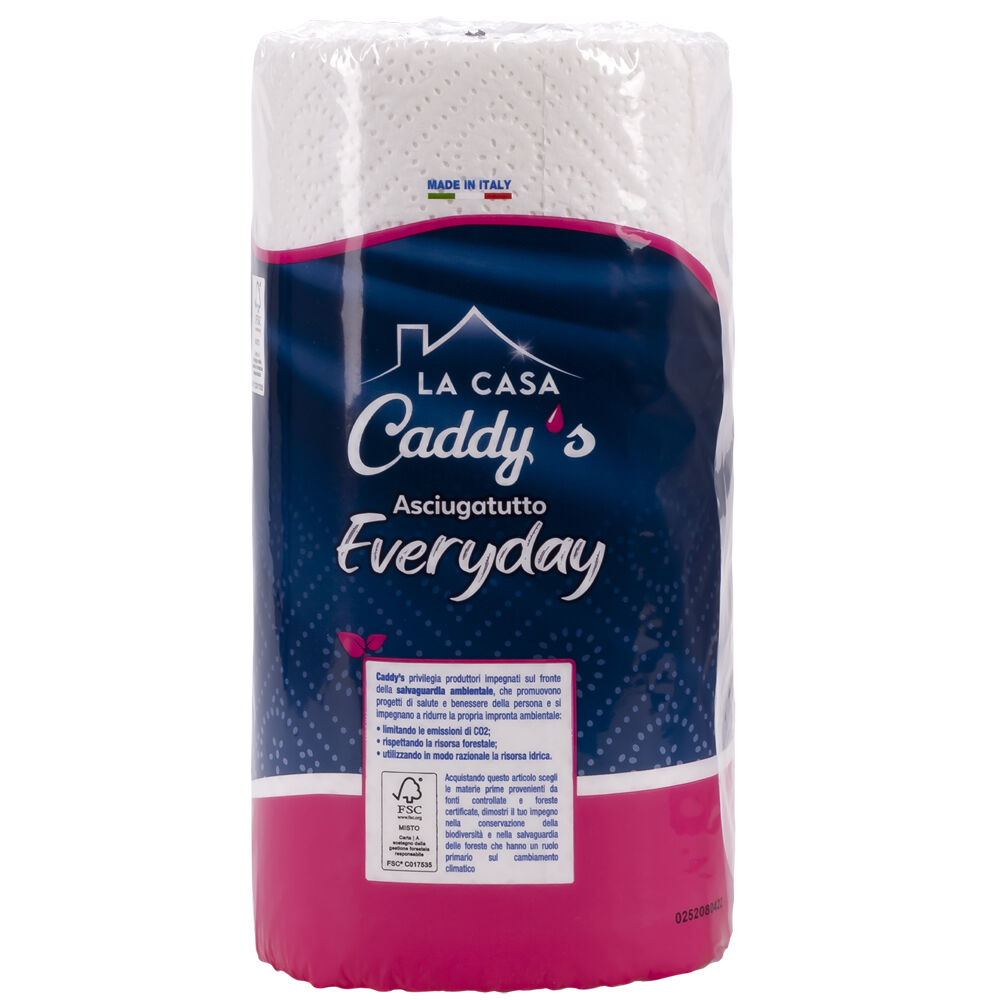 Caddy's Asciugatutto Everyday 2 Rotoli, , large