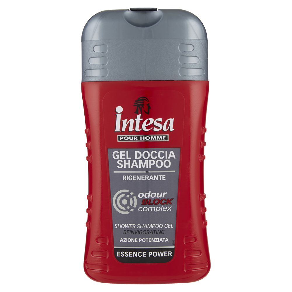 Intesa Pour Homme Gel Doccia Shampoo Rigenerante Essence Power 250 ml, , large