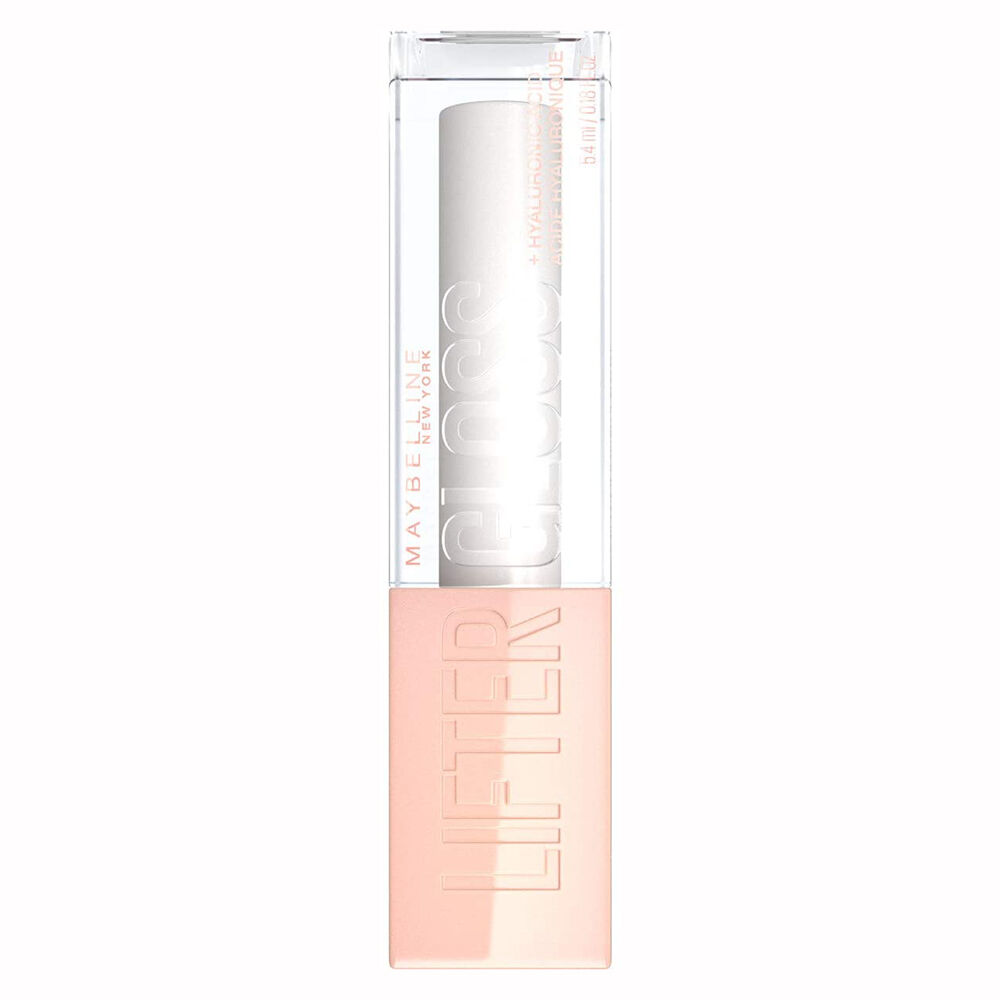 Maybelline Lifter Gloss Lucidalabbra con Acido Ialuronico Pearl N.001 - -