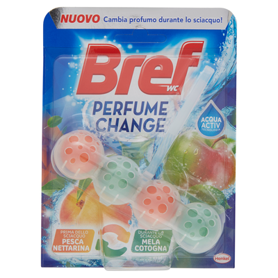 Bref Wc Perfume Change (Pesca/Mela-Mela/Ninfea)
