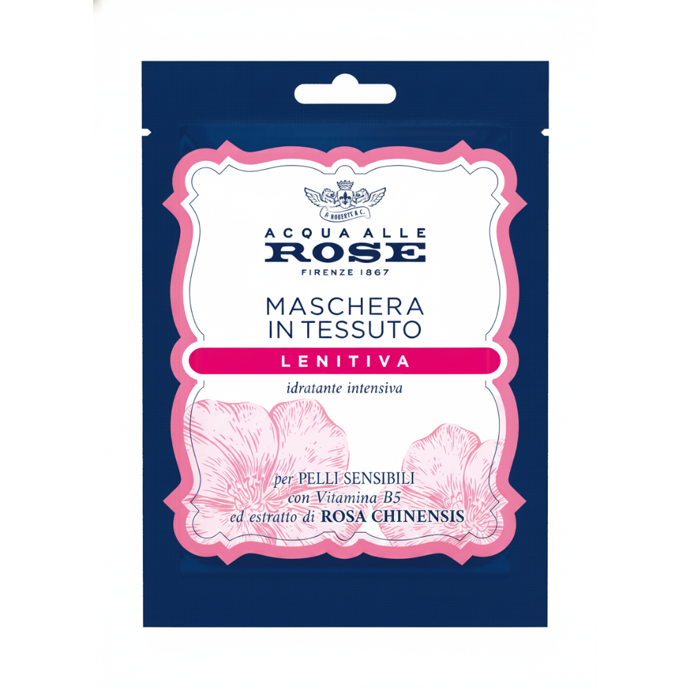 Acqua Alle Rose Maschera In Tessuto Idratante Per Pelli Sensibili 1 pz - Immagine 8