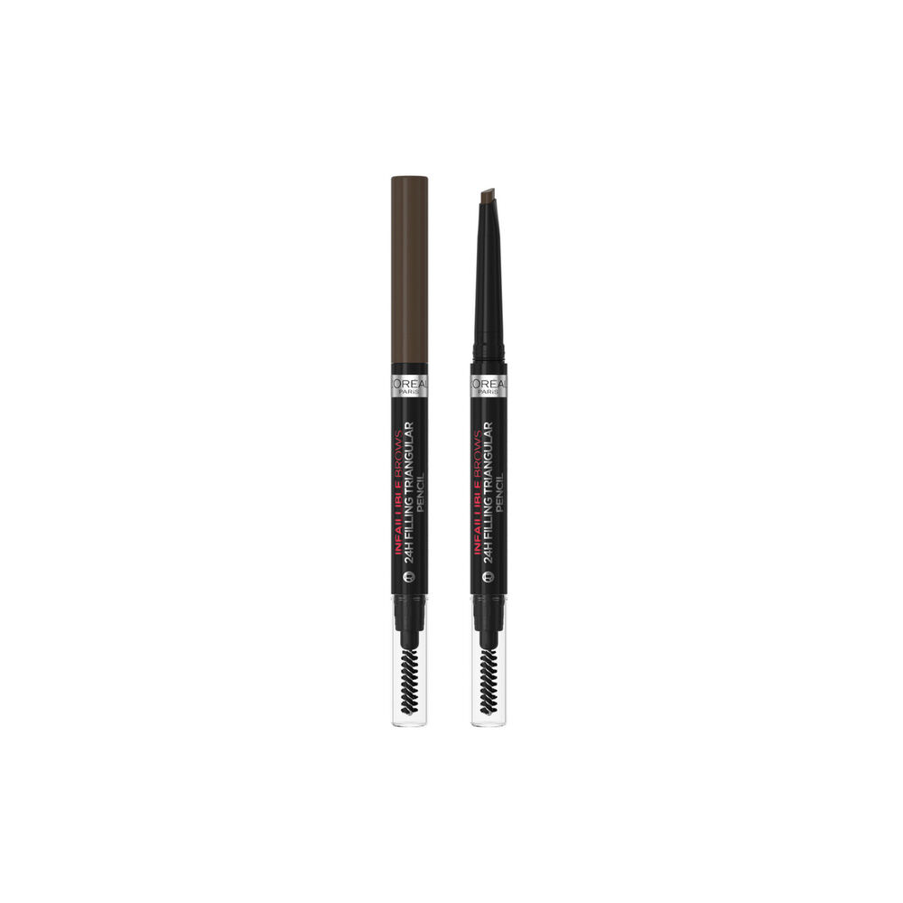 L'Oréal Paris Infaillible 24H Brow Filling Triangular Pencil 1.0 Black - -
