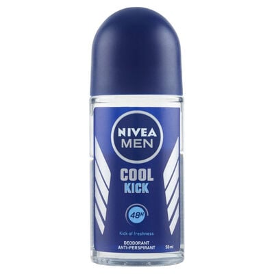 Nivea Men Cool Kick Deodorante Uomo Roll-on 50ml