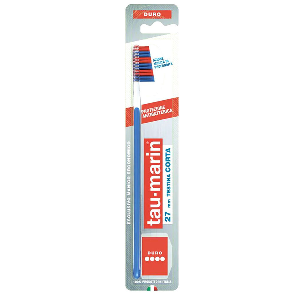 Taumarin Spazzolino Professional Duro 27 Con Antibatterico, , large