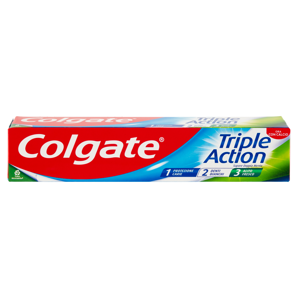 Colgate Dentifricio Tripla Azione Protezione Carie  75ml, , large