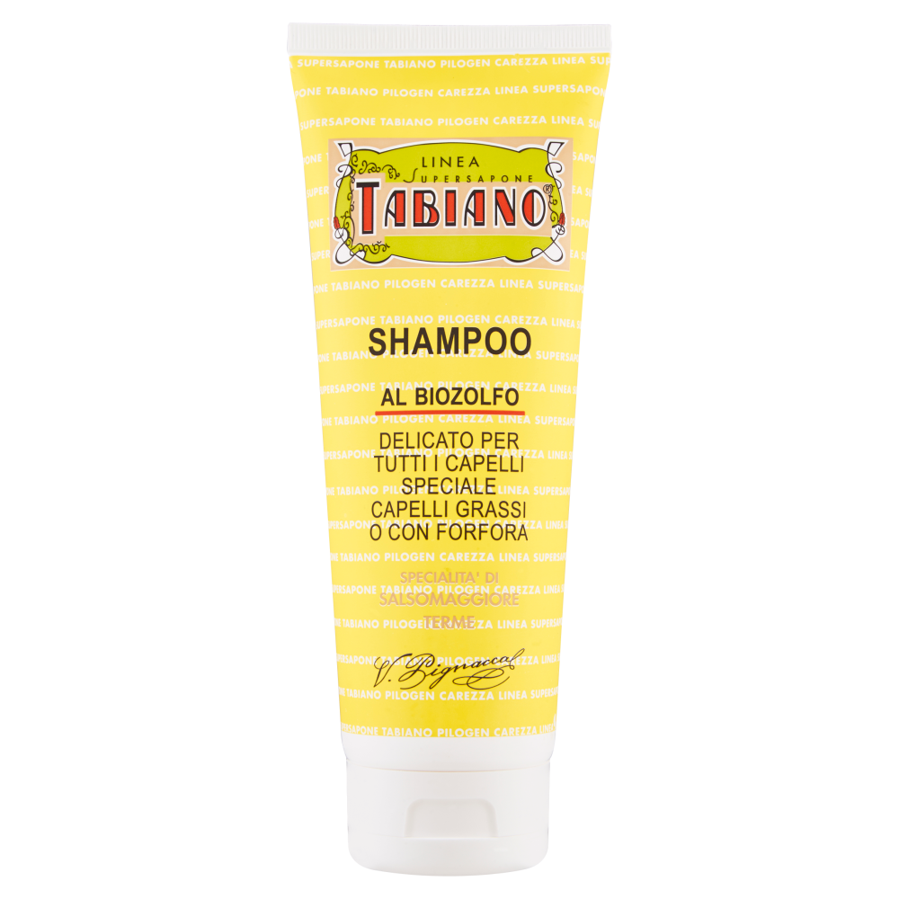 Tabiano Shampoo al Biozolfo 250 ml, , large