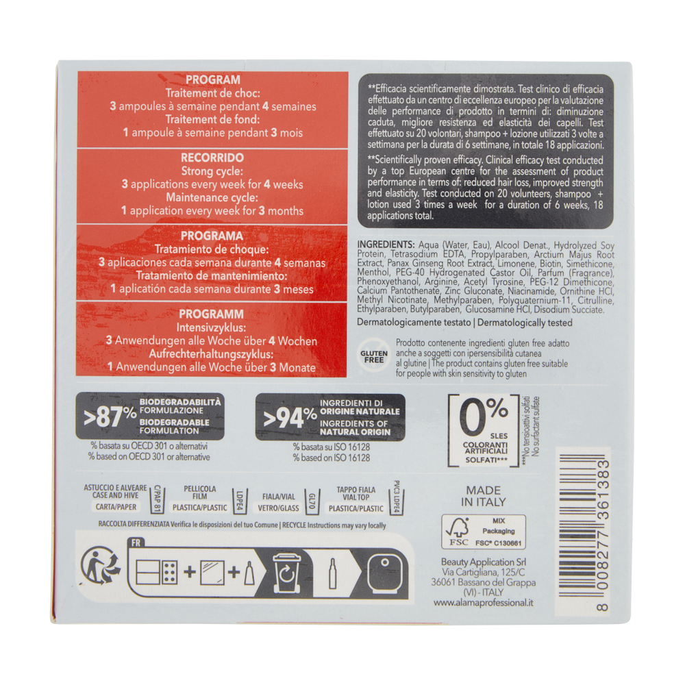 Alama Lozione Anticaduta 12x6ml, , large