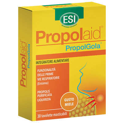 Propolaid Propolgola 30 Tavolette Miele