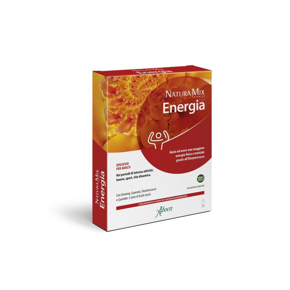 Aboca Natura Mix Advanced Energia 10 Fiale, , large