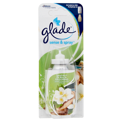 Glade sense & spray Ricarica Profumazione Assortita 18 ml