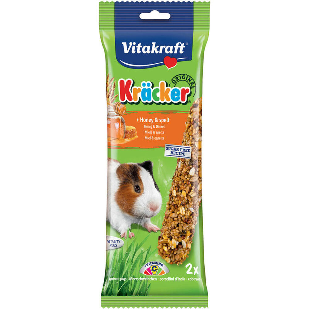 Vitakraft Snack Miele per Cavie 112 g, , large