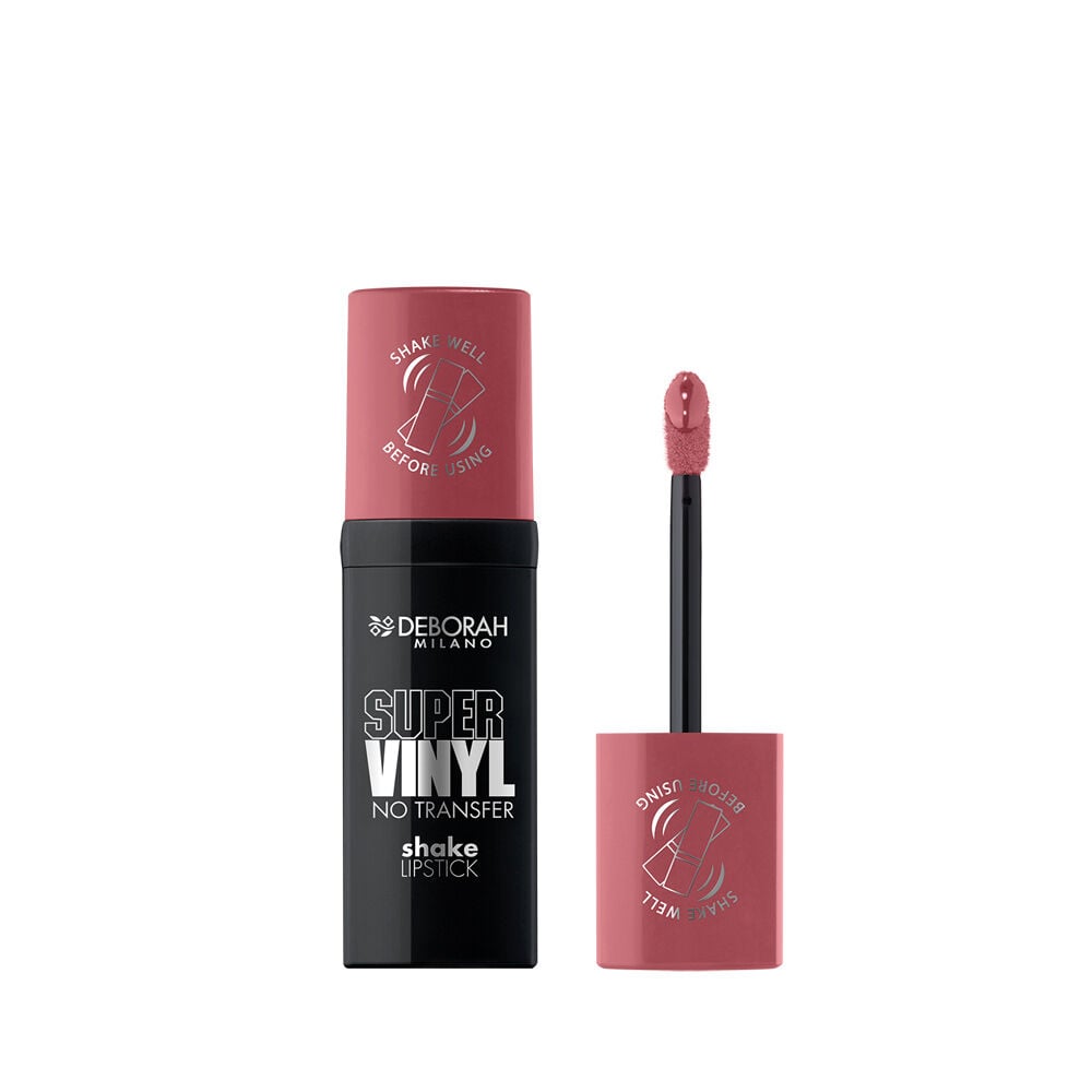 Deborah Super Vinyl Shake Lipstick Rose - --image