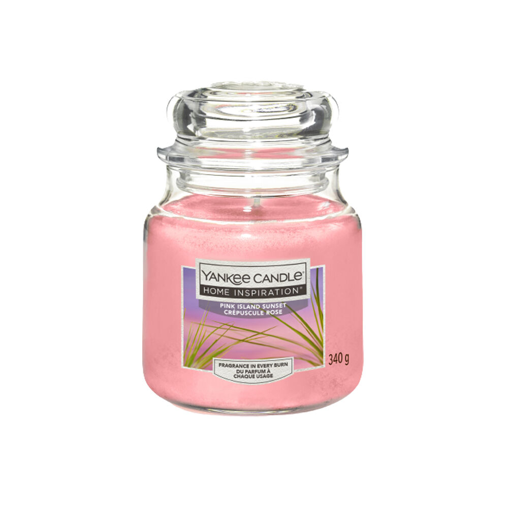 Yankee Candle Pink Island Sunset Giara Media 340g - -