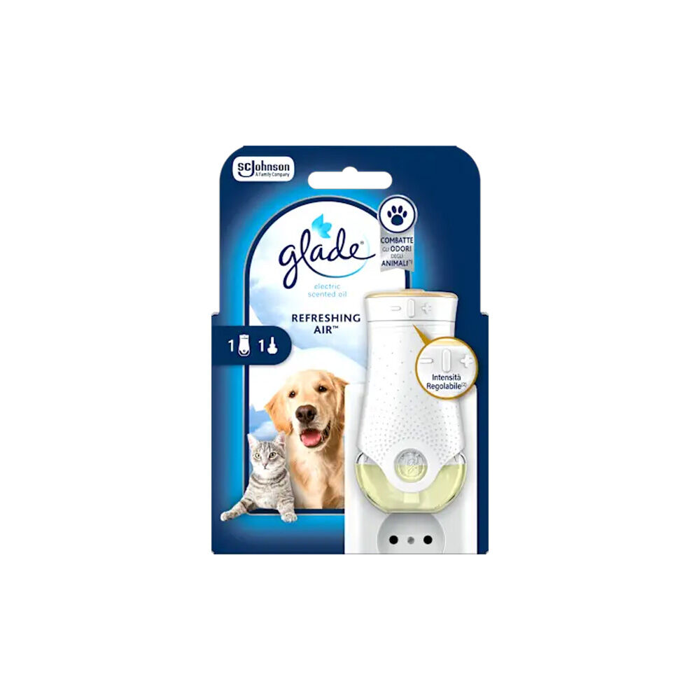Glade Elettrico Base Pet Fresh - -