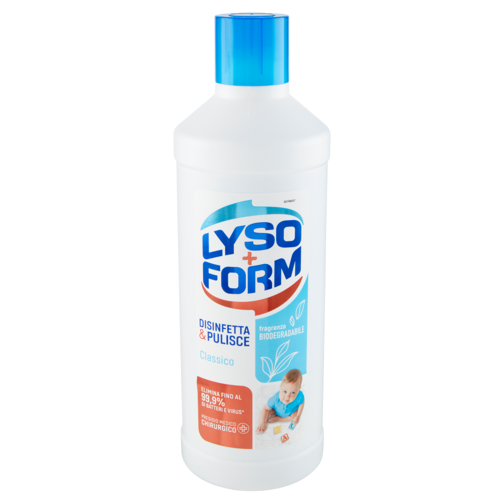 Lysoform Disinfetta & Pulisce Classico 1100 ml - -