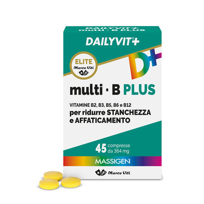 Massigen Dailyvit Multi-B Plus 45 Compresse