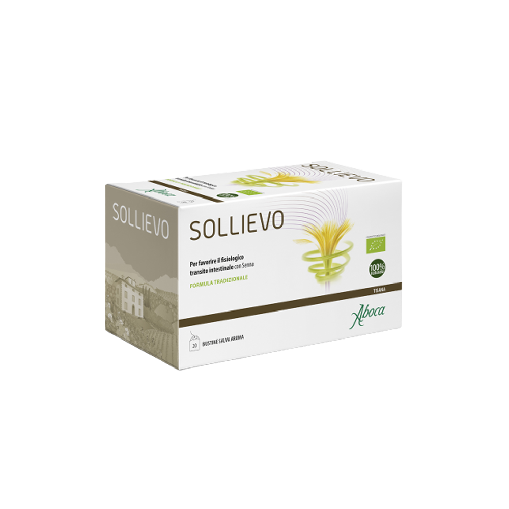 Aboca Sollievo Bio Tisana 20 Filtri, , large